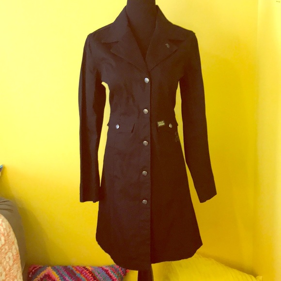 harley davidson duster coat